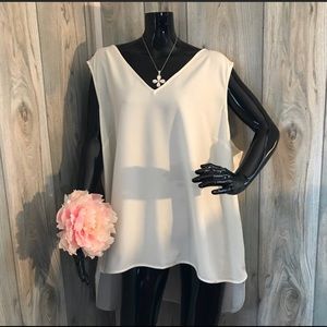 Size 26 Plus Lane Bryant v-neck Blouse